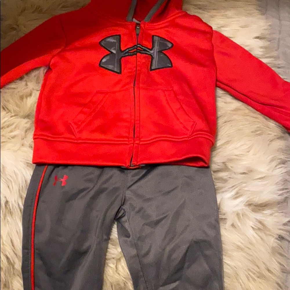 Under Armour Track Suit